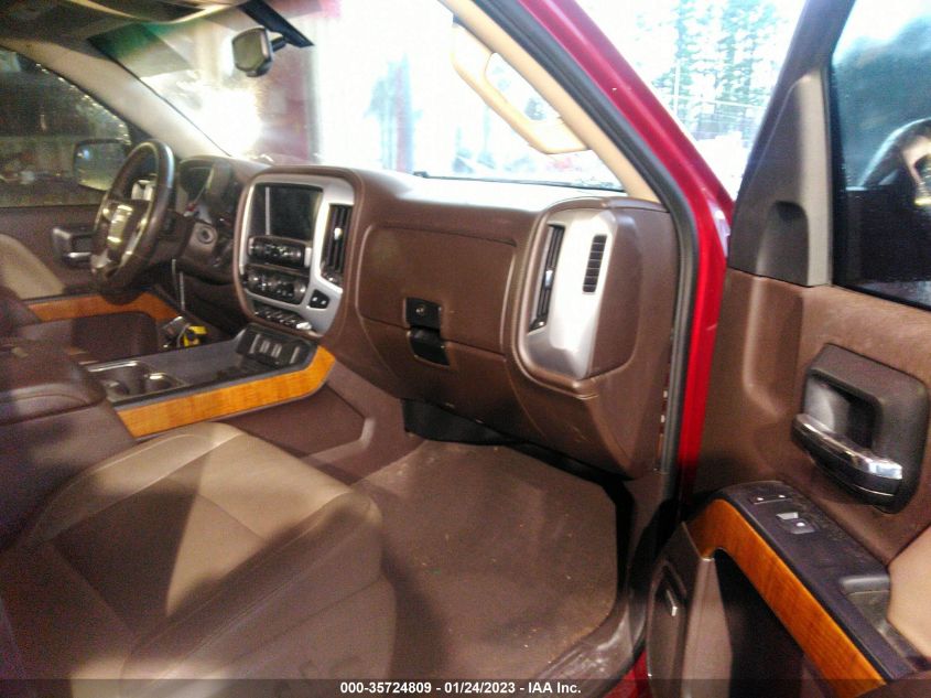 2018 GMC SIERRA 1500 SLT 3GTP1NEC1JG636385