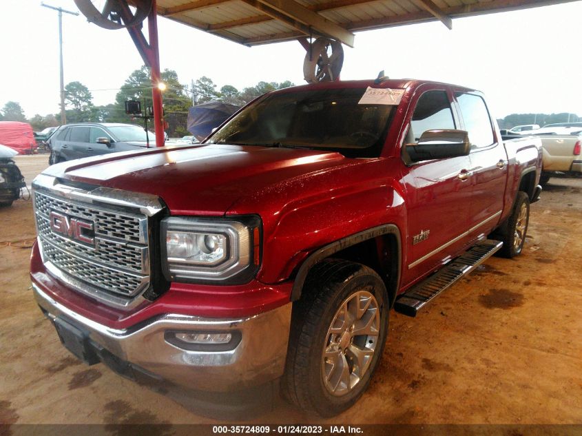 2018 GMC SIERRA 1500 SLT 3GTP1NEC1JG636385