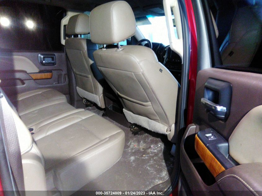 2018 GMC SIERRA 1500 SLT 3GTP1NEC1JG636385
