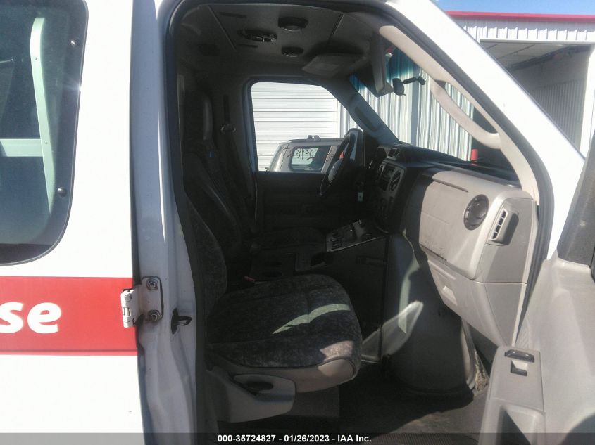 2013 FORD ECONOLINE CARGO VAN COMMERCIAL/RECREATIONAL 1FDSS3ES7DDA22683