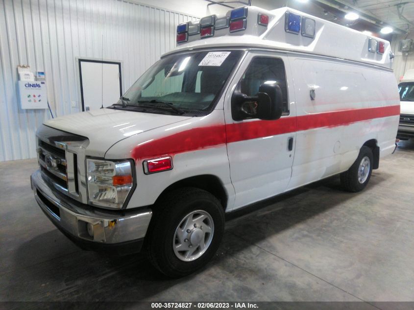 2013 FORD ECONOLINE CARGO VAN COMMERCIAL/RECREATIONAL 1FDSS3ES7DDA22683