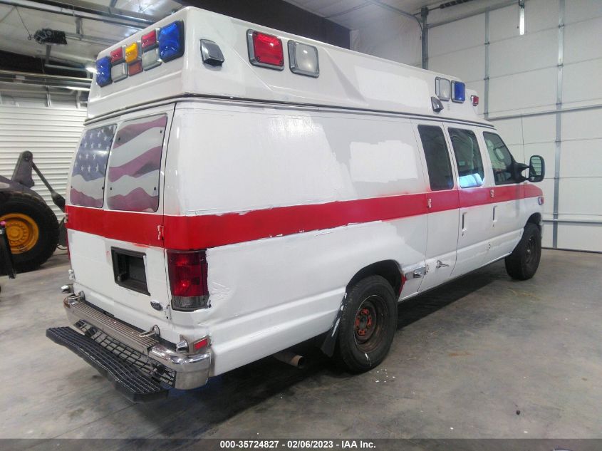 2013 FORD ECONOLINE CARGO VAN COMMERCIAL/RECREATIONAL 1FDSS3ES7DDA22683