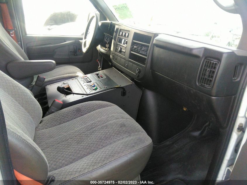2013 CHEVROLET EXPRESS G3500 PARATRANSIT 1GBZGUBG0D1170013