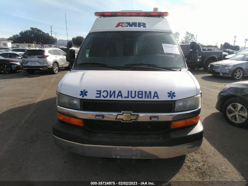 2013 CHEVROLET EXPRESS G3500 PARATRANSIT 1GBZGUBG0D1170013