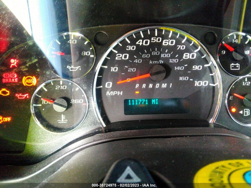 2013 CHEVROLET EXPRESS G3500 PARATRANSIT 1GBZGUBG0D1170013