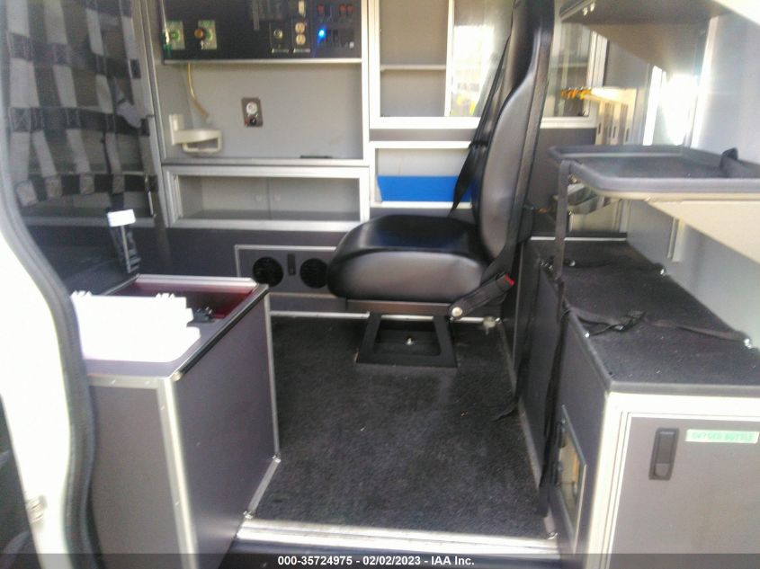 2013 CHEVROLET EXPRESS G3500 PARATRANSIT 1GBZGUBG0D1170013