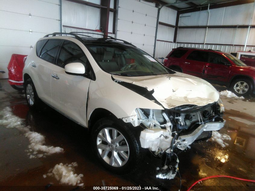 2014 NISSAN MURANO SL - JN8AZ1MU8EW408199