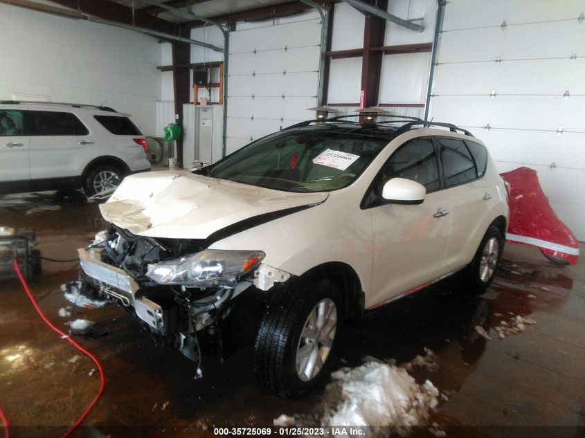 2014 NISSAN MURANO SL - JN8AZ1MU8EW408199