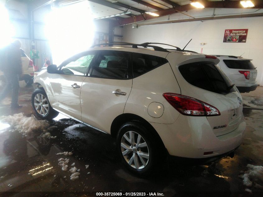 2014 NISSAN MURANO SL - JN8AZ1MU8EW408199