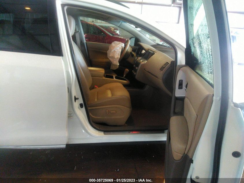 2014 NISSAN MURANO SL - JN8AZ1MU8EW408199