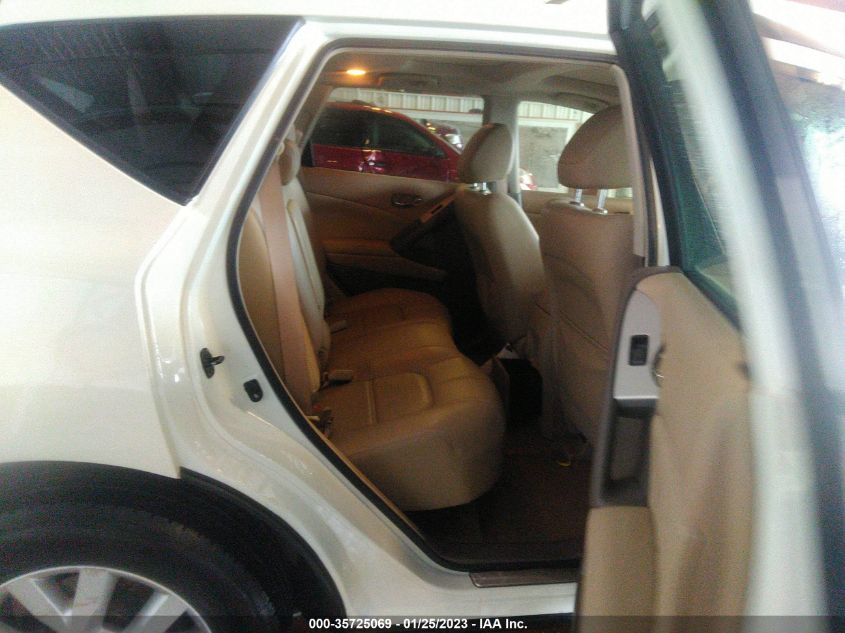 2014 NISSAN MURANO SL - JN8AZ1MU8EW408199