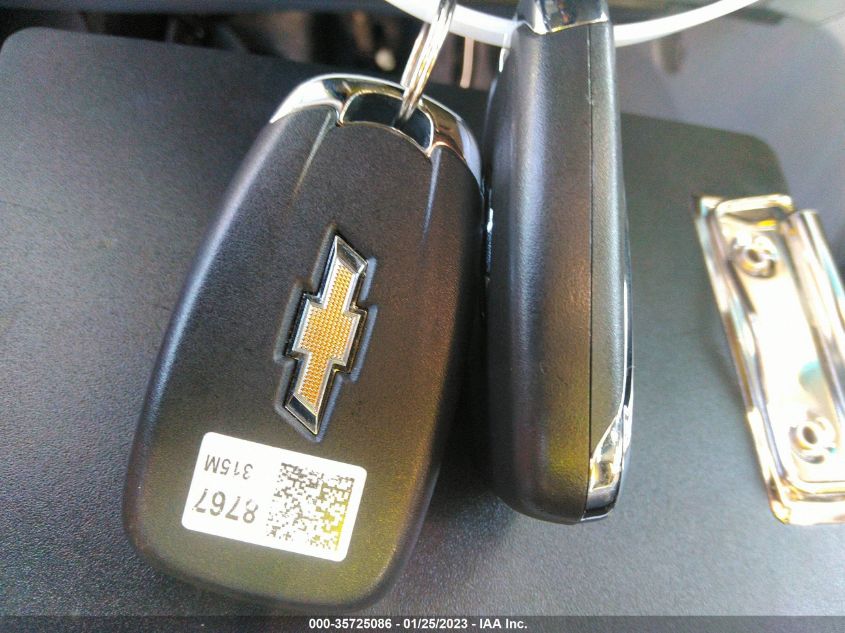 2019 CHEVROLET BOLT EV PREMIER 1G1FZ6S09K4118679