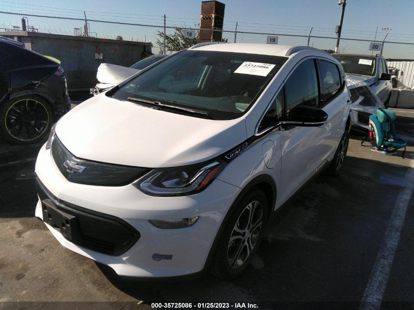 2019 CHEVROLET BOLT EV PREMIER 1G1FZ6S09K4118679