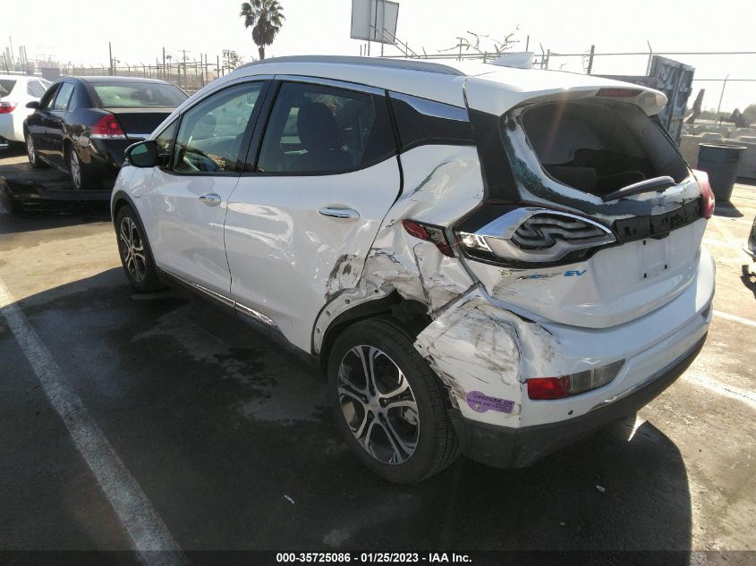 2019 CHEVROLET BOLT EV PREMIER 1G1FZ6S09K4118679
