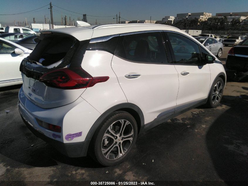 2019 CHEVROLET BOLT EV PREMIER 1G1FZ6S09K4118679