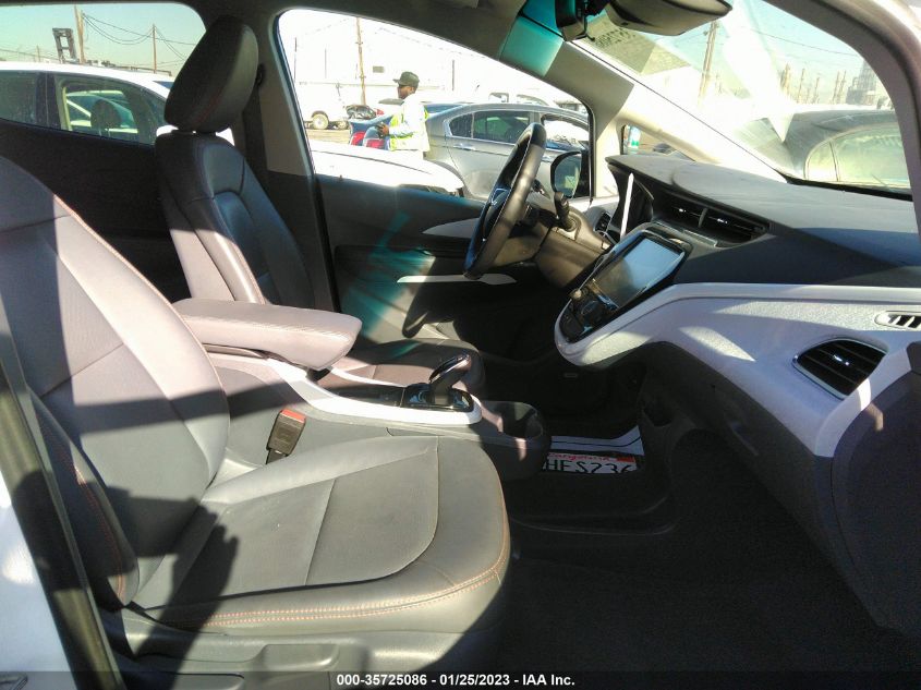 2019 CHEVROLET BOLT EV PREMIER 1G1FZ6S09K4118679