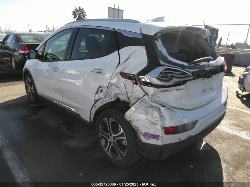 2019 CHEVROLET BOLT EV PREMIER 1G1FZ6S09K4118679