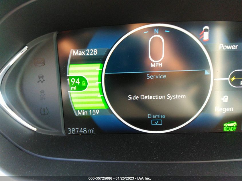 2019 CHEVROLET BOLT EV PREMIER 1G1FZ6S09K4118679