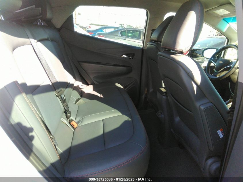 2019 CHEVROLET BOLT EV PREMIER 1G1FZ6S09K4118679