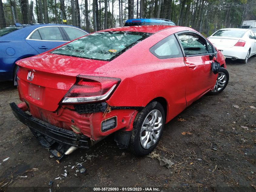 2014 HONDA CIVIC COUPE LX 2HGFG3B55EH500952