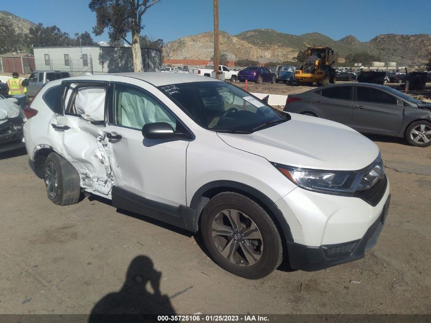 2019 HONDA CR-V LX - 2HKRW5H3XKH407458