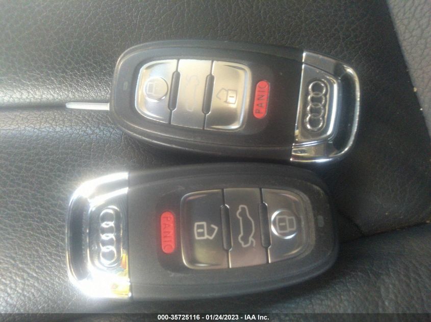 2014 AUDI A5 PREMIUM WAUAFAFHXEN005736