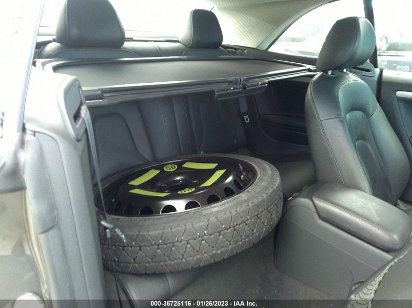 2014 AUDI A5 PREMIUM WAUAFAFHXEN005736