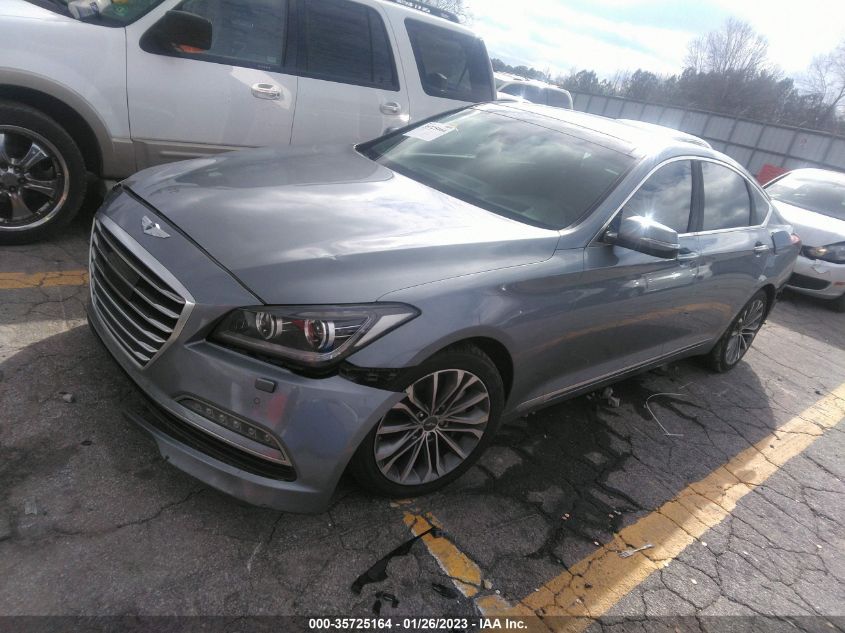 VIN KMHGN4JE4FU073029 2015 HYUNDAI GENESIS no.2