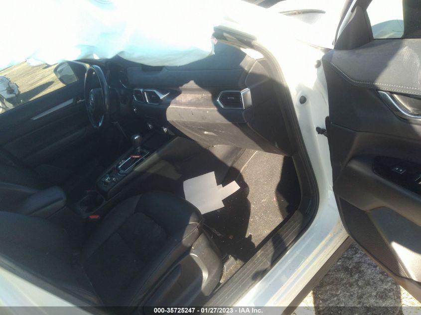 VIN JM3KFACL0H0208143 2017 MAZDA CX-5 TOURING