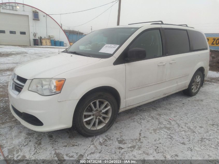 2013 DODGE GRAND CARAVAN SXT - 2C4RDGBG9DR702411