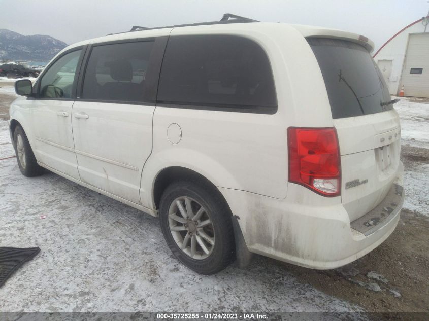 2013 DODGE GRAND CARAVAN SXT - 2C4RDGBG9DR702411