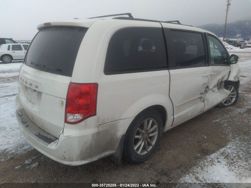 2013 DODGE GRAND CARAVAN SXT - 2C4RDGBG9DR702411