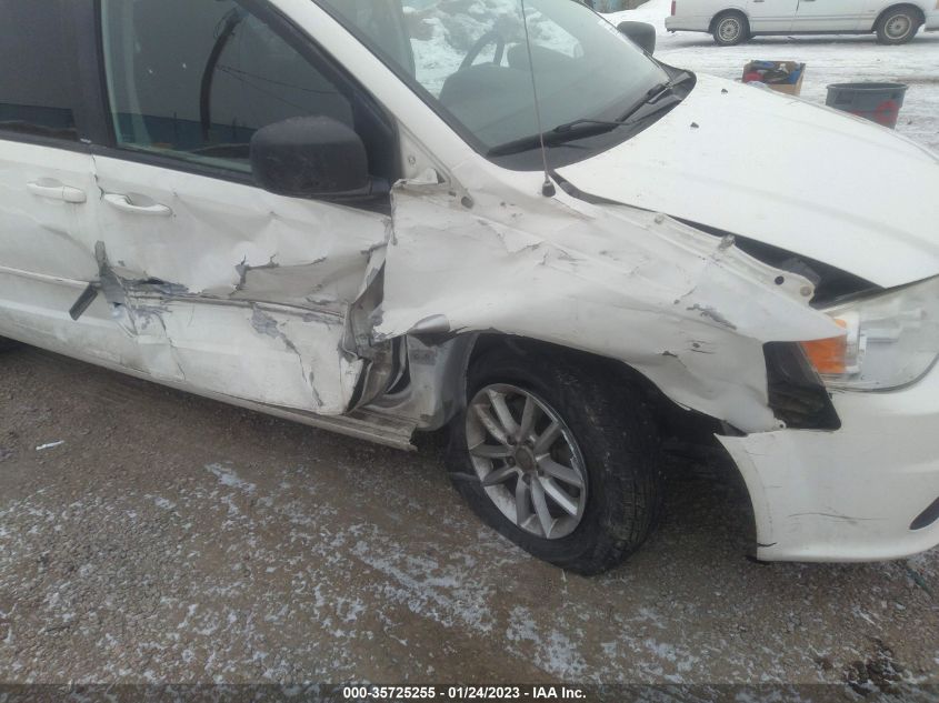 2013 DODGE GRAND CARAVAN SXT - 2C4RDGBG9DR702411