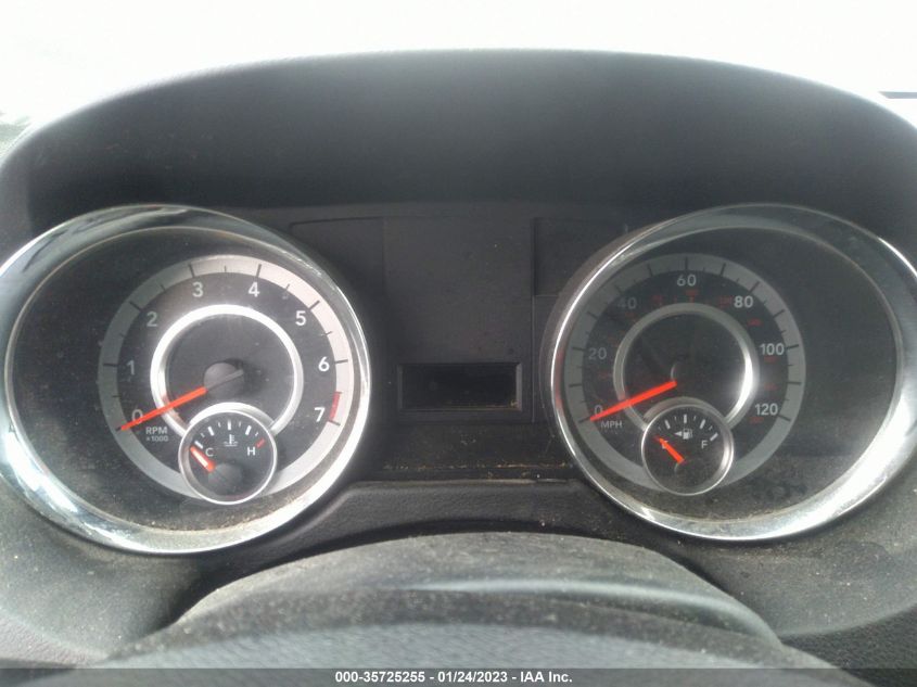 2013 DODGE GRAND CARAVAN SXT - 2C4RDGBG9DR702411