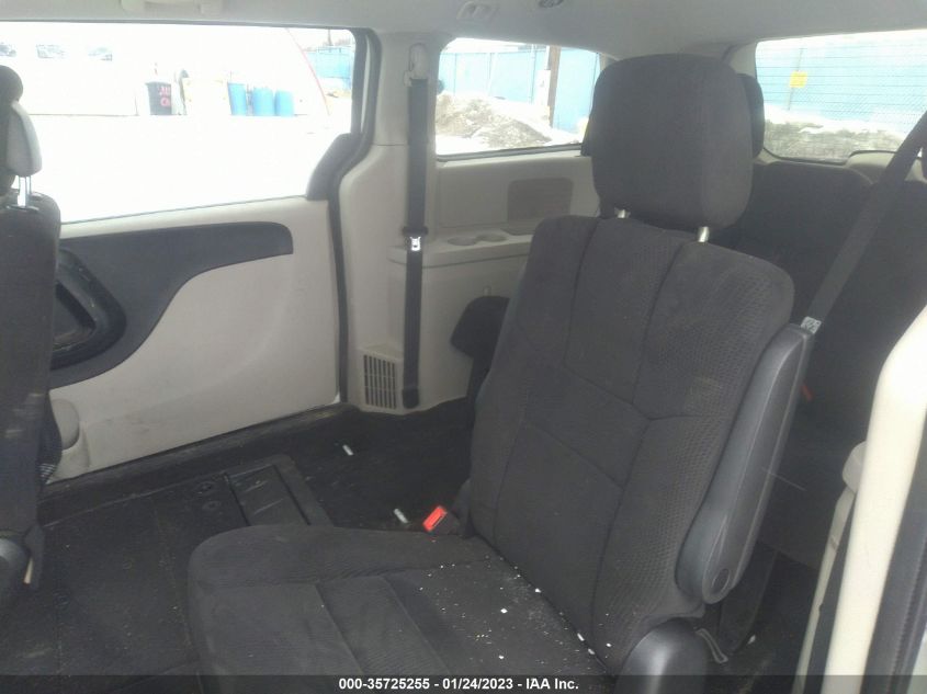 2013 DODGE GRAND CARAVAN SXT - 2C4RDGBG9DR702411