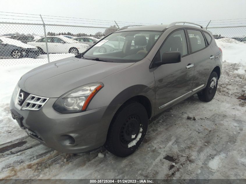 2015 NISSAN ROGUE SELECT S JN8AS5MT2FW651916
