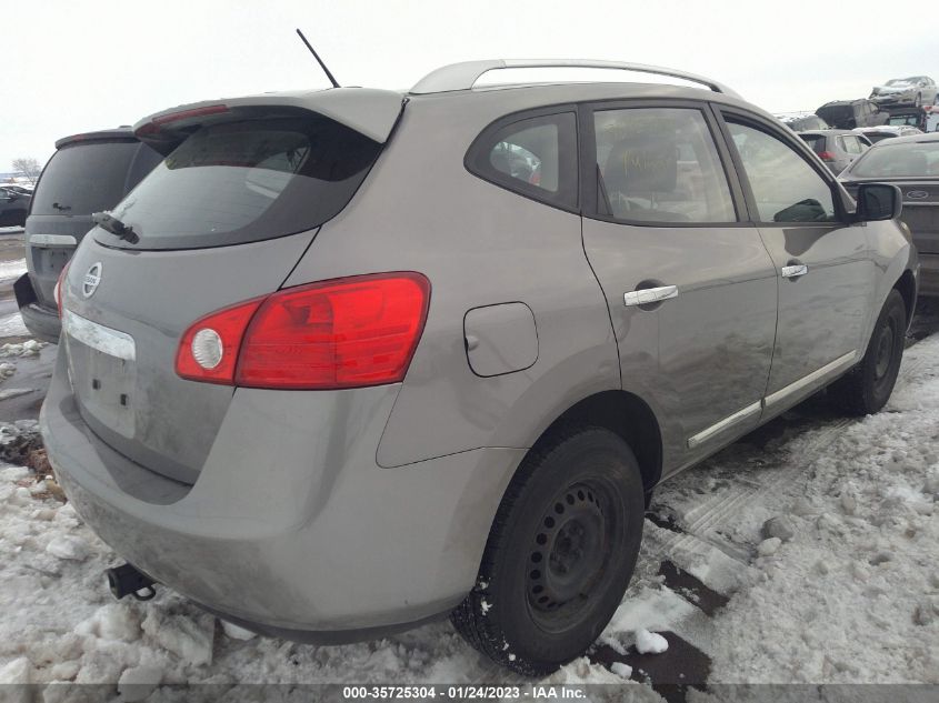 2015 NISSAN ROGUE SELECT S JN8AS5MT2FW651916