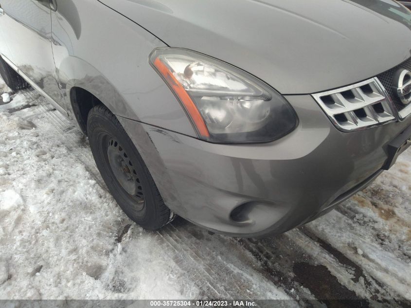 2015 NISSAN ROGUE SELECT S JN8AS5MT2FW651916