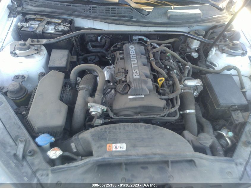 2013 HYUNDAI GENESIS COUPE 2.0T PREMIUM KMHHT6KD4DU112663