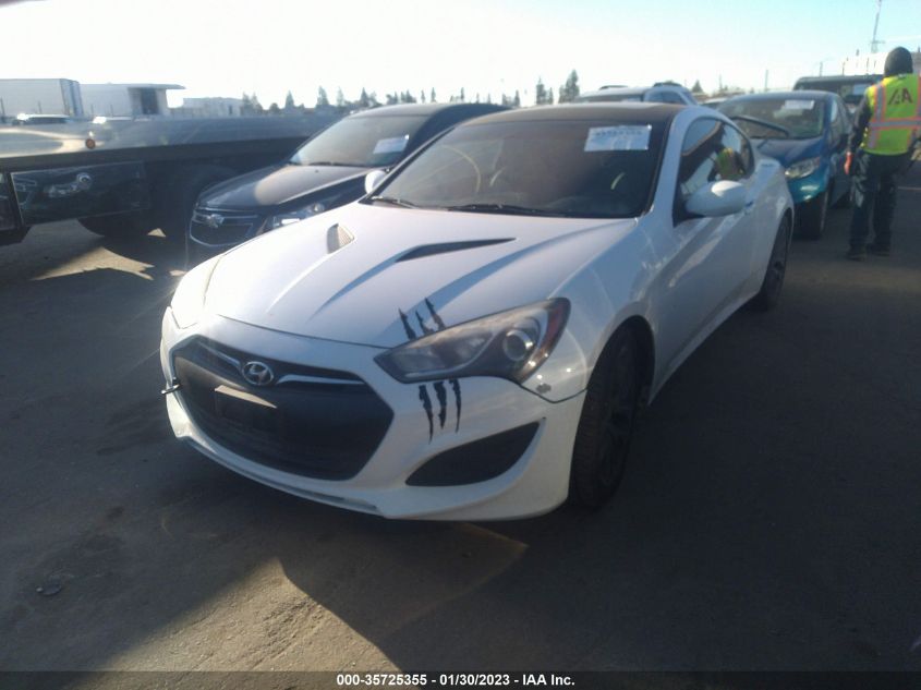 2013 HYUNDAI GENESIS COUPE 2.0T PREMIUM KMHHT6KD4DU112663