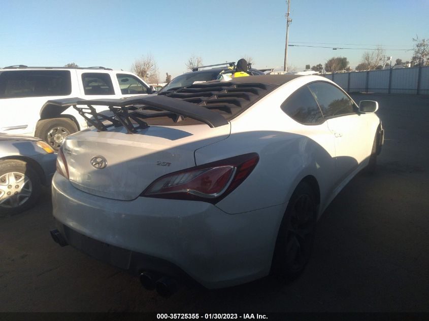 2013 HYUNDAI GENESIS COUPE 2.0T PREMIUM KMHHT6KD4DU112663