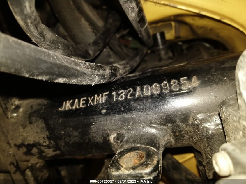 2002 KAWASAKI EX250 F JKAEXMF132A089854