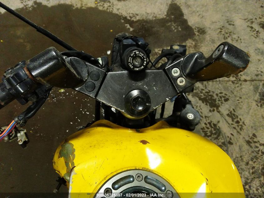 2002 KAWASAKI EX250 F JKAEXMF132A089854