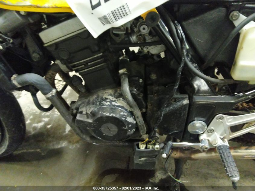 2002 KAWASAKI EX250 F JKAEXMF132A089854
