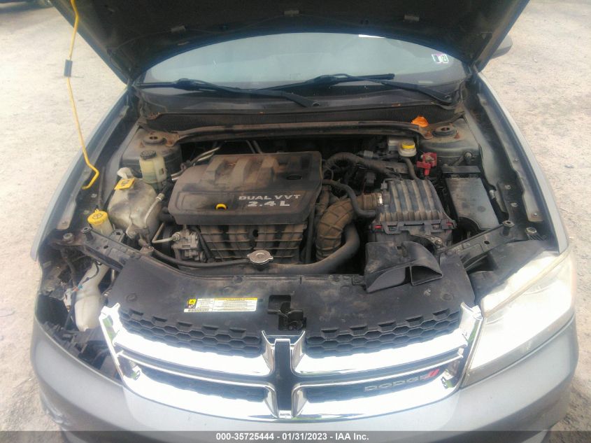 2013 DODGE AVENGER SXT - 1C3CDZCB6DN680874