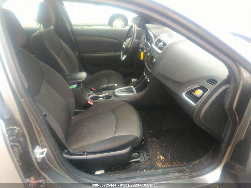 2013 DODGE AVENGER SXT - 1C3CDZCB6DN680874