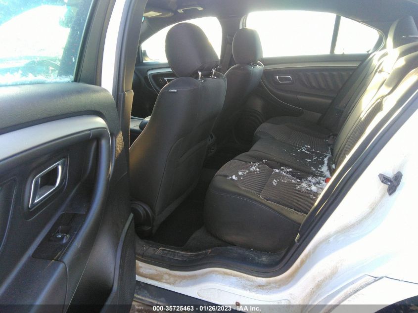 2013 FORD TAURUS SEL - 1FAHP2E86DG212235
