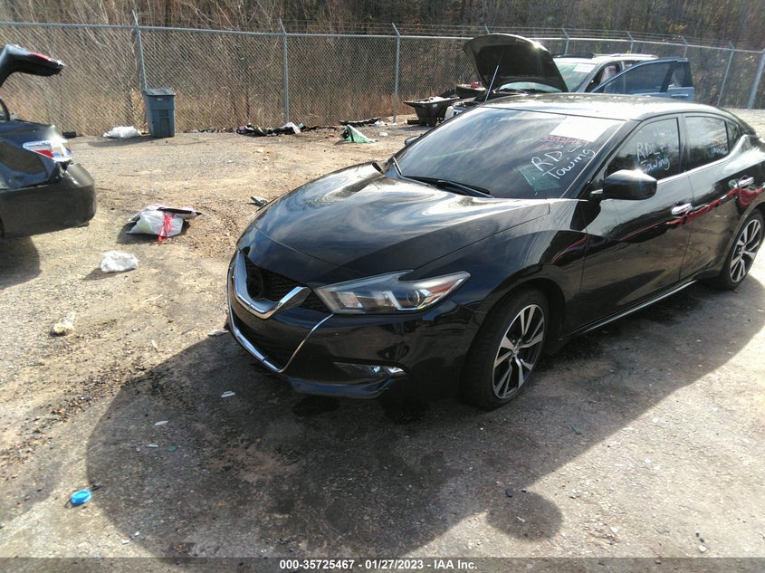 VIN 1N4AA6AP8HC455517 2017 NISSAN MAXIMA S
