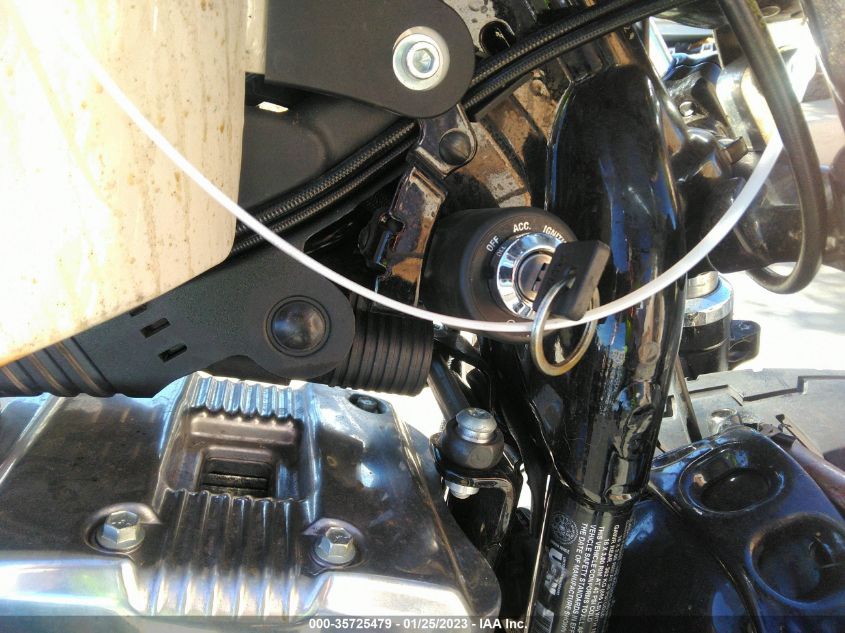 2022 HARLEY-DAVIDSON XL1200 X 1HD1LC323NB400462