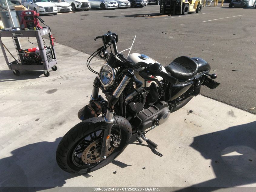 2022 HARLEY-DAVIDSON XL1200 X 1HD1LC323NB400462
